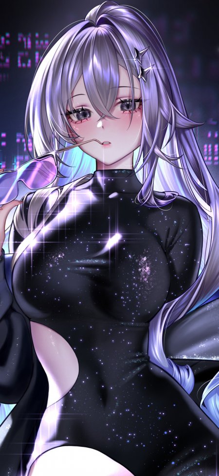 崩坏星穹铁道银狼墨镜少女游戏手机壁纸