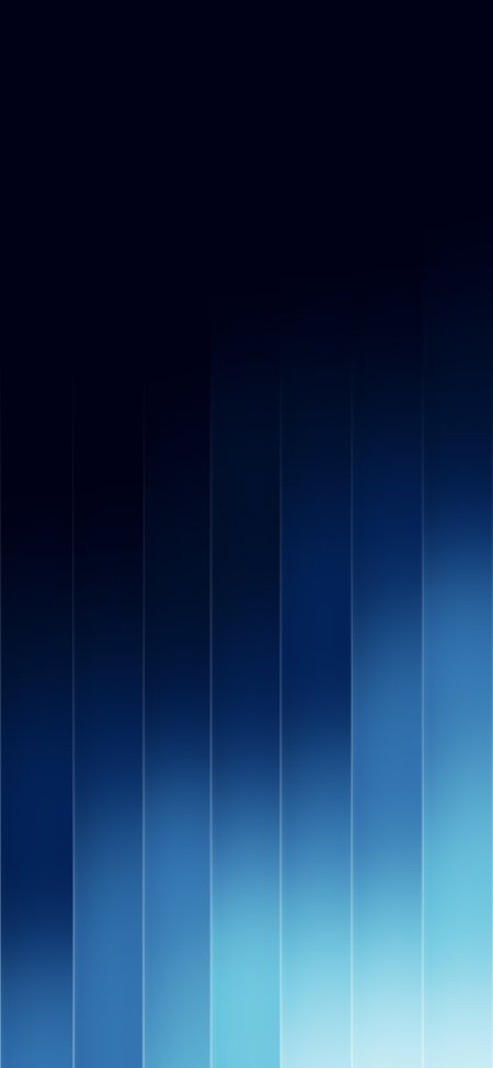 深蓝竖条渐变极简科技创意手机壁纸