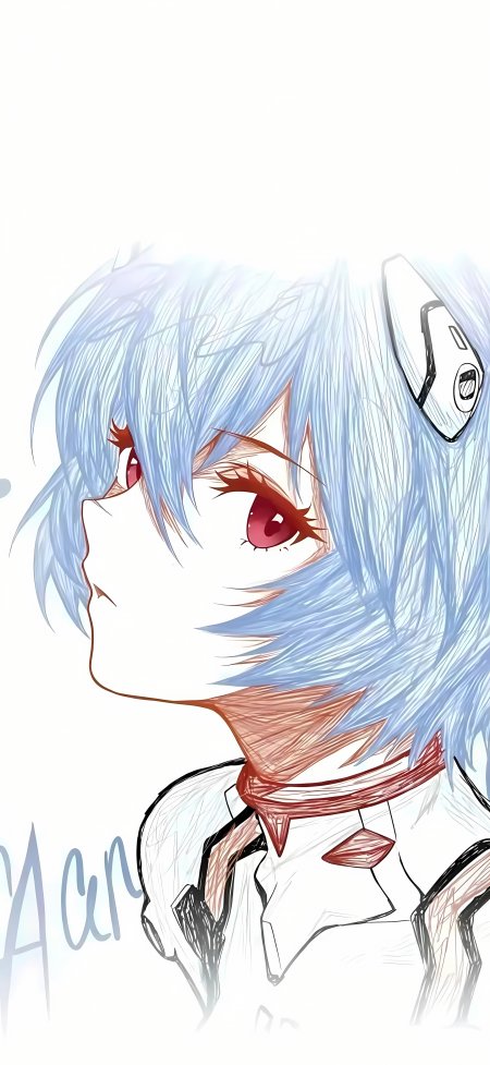 新世纪福音战士绫波丽少女动漫手机壁纸