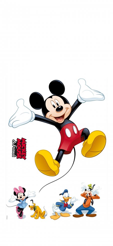 迪士尼米奇和朋友们可爱动漫手机壁纸