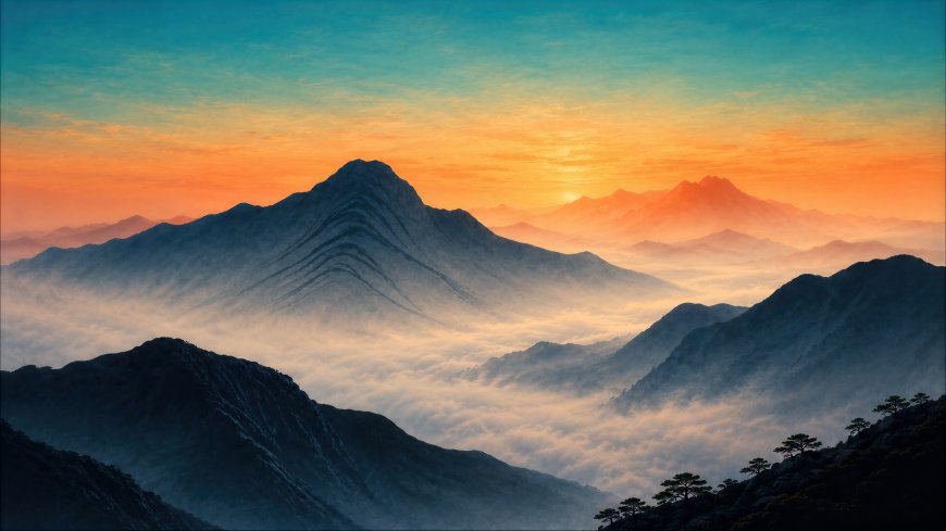 云端低语梦幻风景电脑壁纸