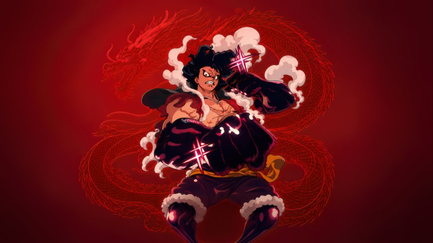 海贼王路飞草帽王二次元动漫电脑壁纸