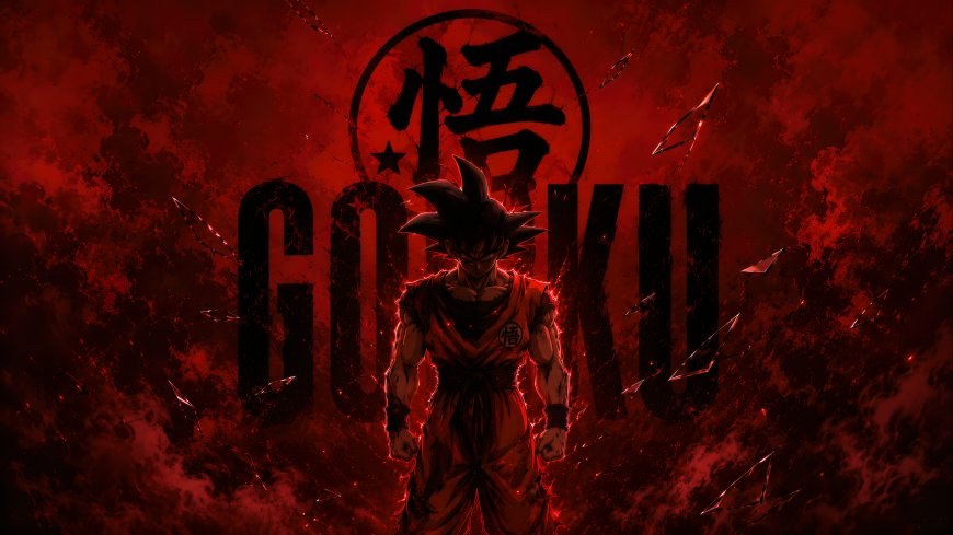 龙珠悟空赛亚人极限二次元动漫电脑壁纸
