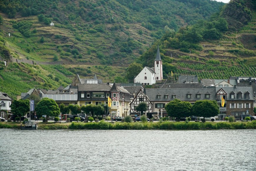 摩泽尔河畔风光风景电脑壁纸