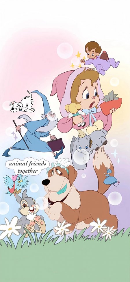 迪士尼动画角色梦幻合集动漫手机壁纸