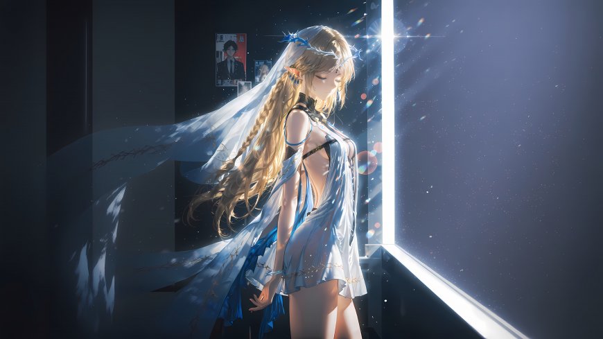 崩坏·星穹铁道知更鸟光影少女游戏电脑壁纸