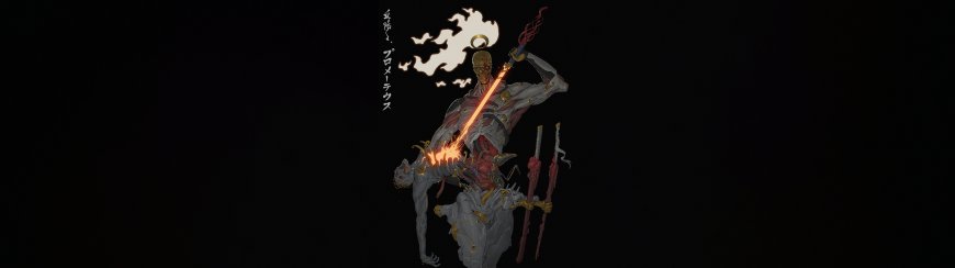 崩坏3伊甸普罗米修斯橙刃游戏电脑壁纸