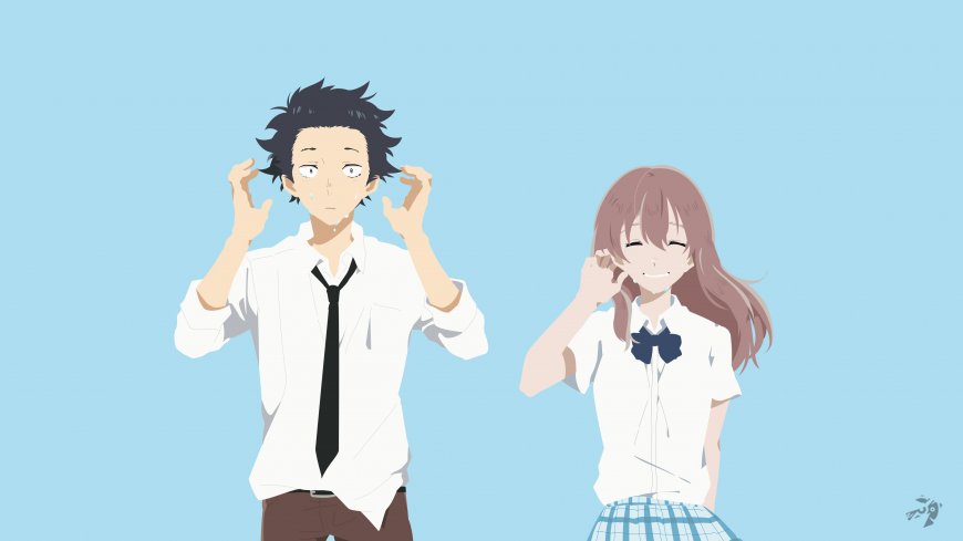 声之形静默告白少女二次元动漫电脑壁纸