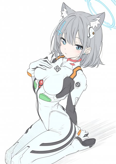 砂狼白子绫波丽服装动漫手机壁纸