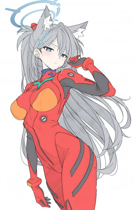 砂狼白子服装碧蓝档案动漫手机壁纸