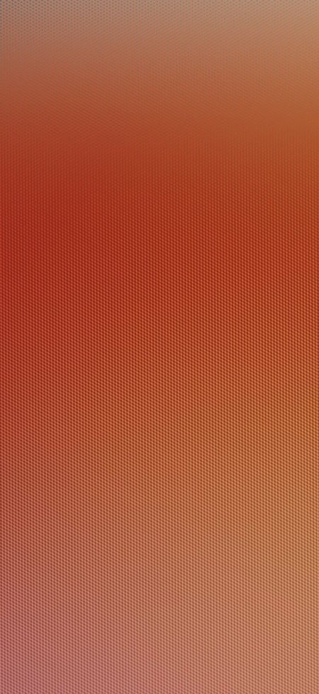 橙红渐变细密网格几何抽象纹理手机壁纸