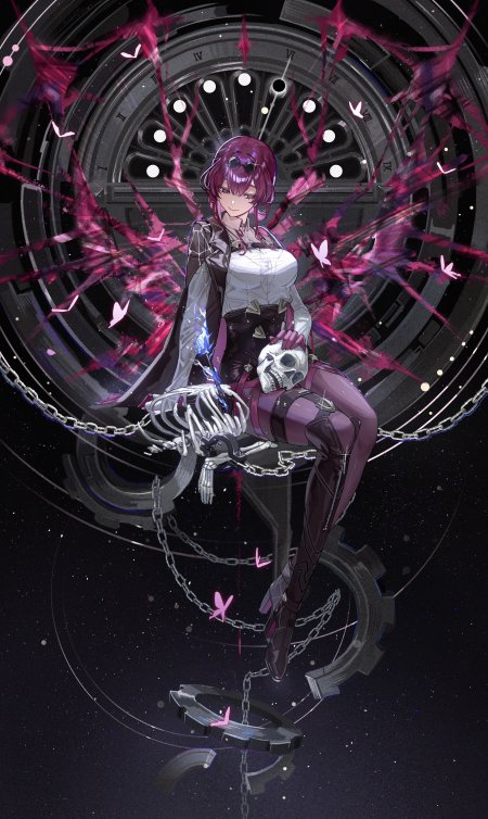 卡芙崩坏星穹铁道动漫手机壁纸