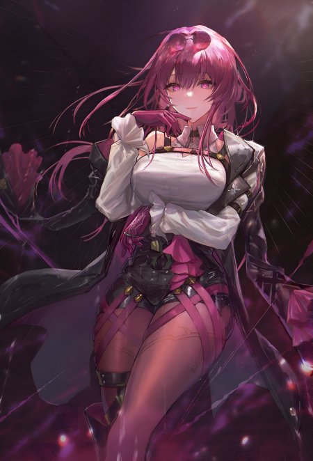 卡芙卡崩坏星穹铁道其一动漫手机壁纸