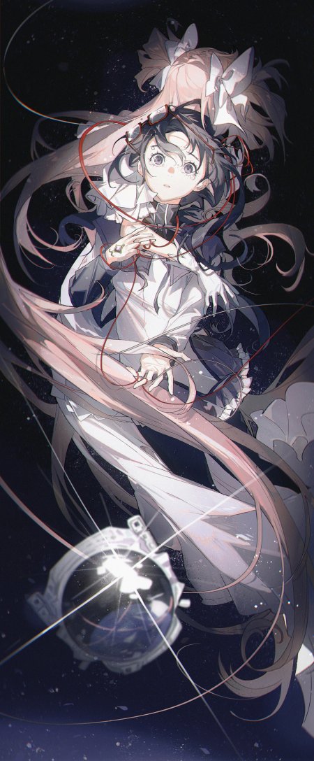 魔法少女小圆鹿目圆晓美焰星空羁绊插画动漫手机壁纸