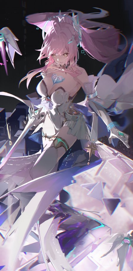 鸣潮角色插画其三动漫手机壁纸
