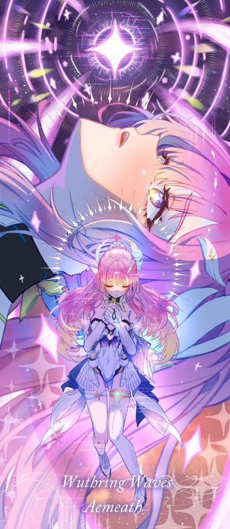 鸣潮角色插画其六动漫手机壁纸