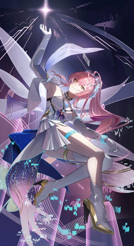 鸣潮角色插画其四动漫手机壁纸