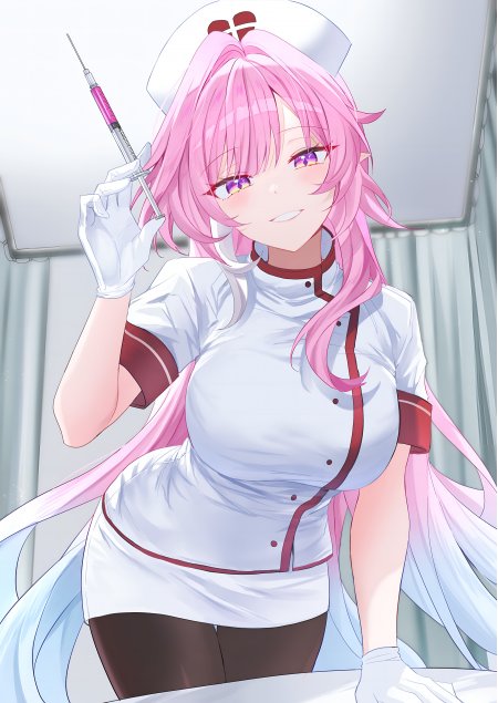 赛琳娜护士壁纸崩坏星穹铁道动漫手机壁纸