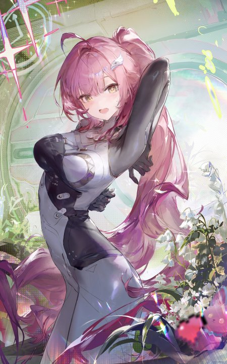 鸣潮艾米斯少女插画动漫手机壁纸