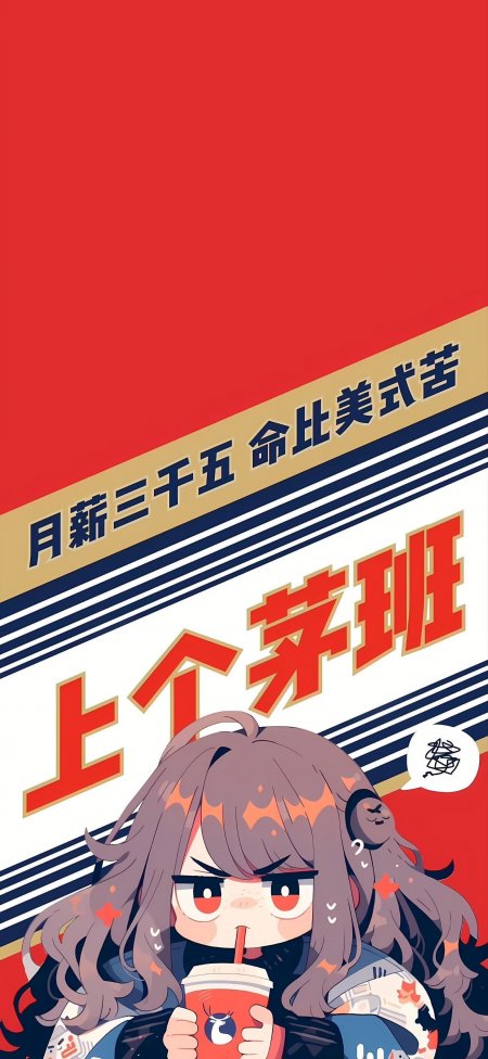 原神胡桃上个茅班搞笑游戏手机壁纸