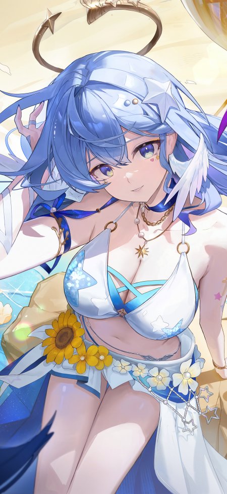 崩坏·星穹铁道知更鸟泳装游戏手机壁纸