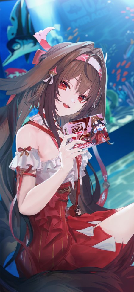 崩坏·星穹铁道花火水族馆甜笑游戏手机壁纸