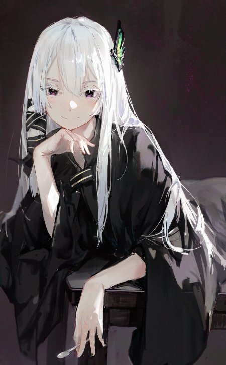 从零开始强欲魔女艾姬多娜动漫手机壁纸
