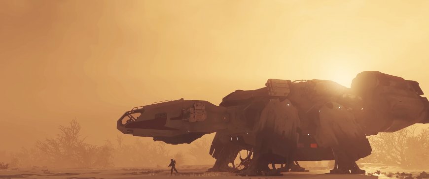 星空宇航服太空探索科幻游戏电脑壁纸