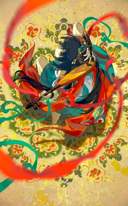 崩坏·星穹铁道云璃琵琶少女游戏手机壁纸