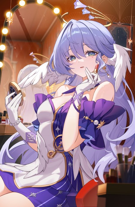 崩坏·星穹铁道知更鸟少女游戏手机壁纸