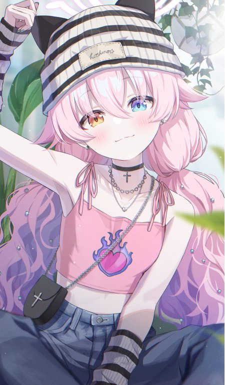 碧蓝档案小鸟游星野猫耳女游戏手机壁纸