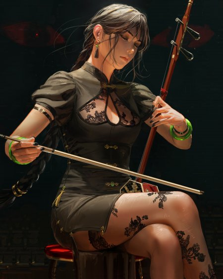 唯美长发美女丝袜美腿美女手机壁纸