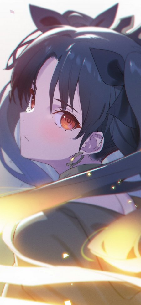 命运之夜远坂凛双马尾少女动漫手机壁纸