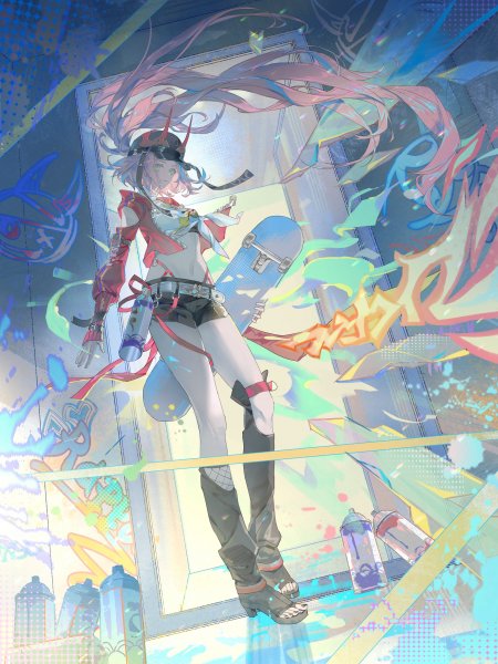 崩坏·星穹铁道乱破少女游戏手机壁纸