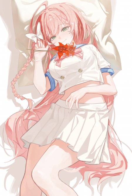 碧蓝档案浦和花子JK制服少女游戏手机壁纸
