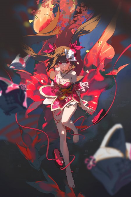 崩坏·星穹铁道双马尾少女游戏手机壁纸