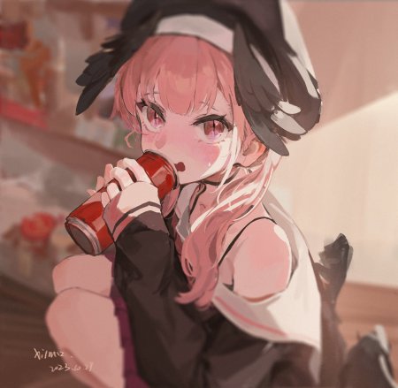 碧蓝档案小春JK制服少女游戏手机壁纸