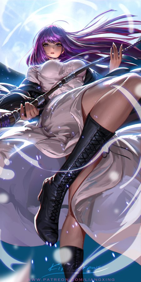 芙莉莲菲伦法杖少女动漫手机壁纸