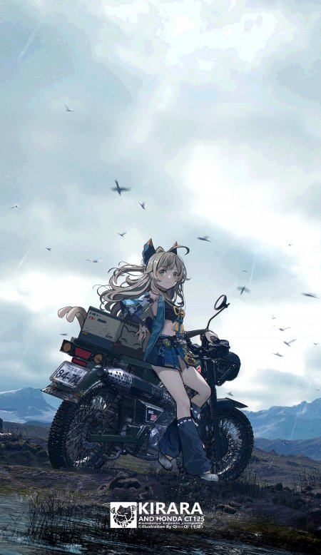 原神绮良良猫耳女少女游戏手机壁纸