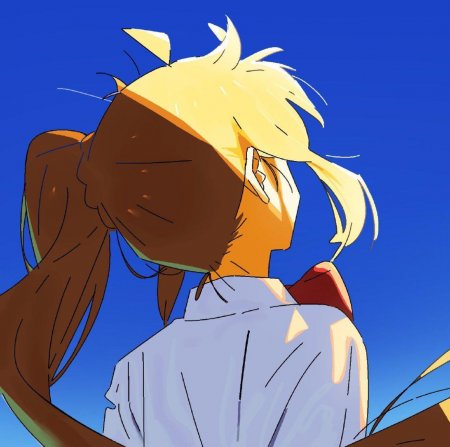 孤独摇滚虹夏JK制服背影动漫手机壁纸