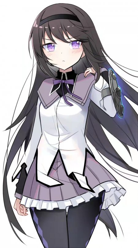 魔法少女小圆晓美焰少女动漫手机壁纸