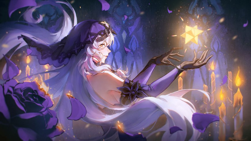 崩坏·星穹铁道黑天鹅托星游戏电脑壁纸