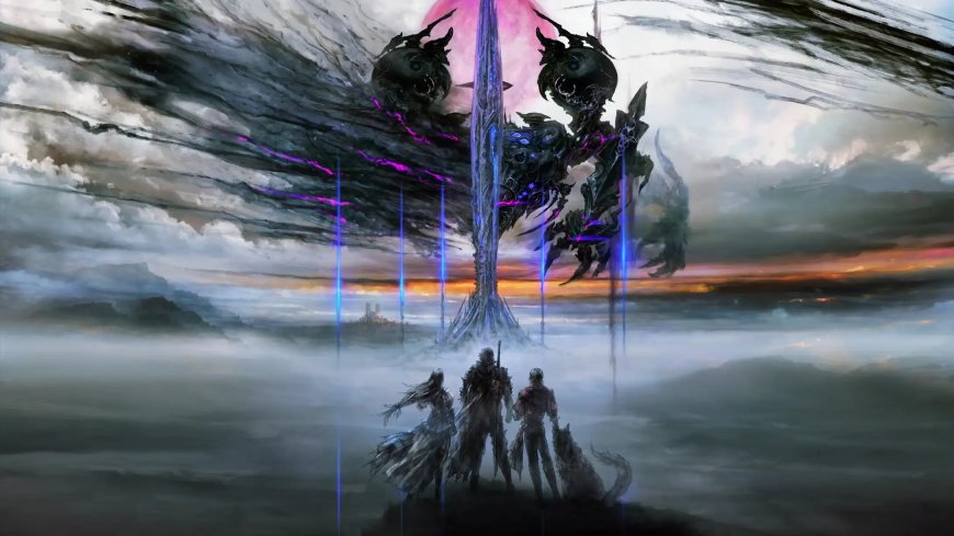 最终幻想十六母水晶黄昏游戏电脑壁纸