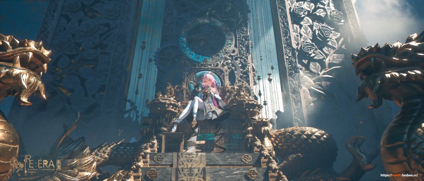 崩坏·星穹铁道符玄龙椅少女游戏电脑壁纸