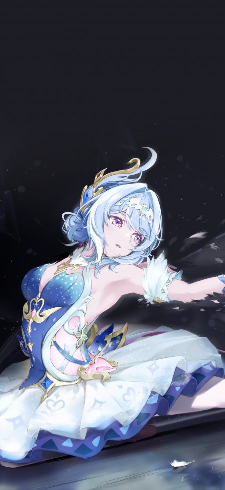 崩坏·星穹铁道知更鸟少女游戏手机壁纸