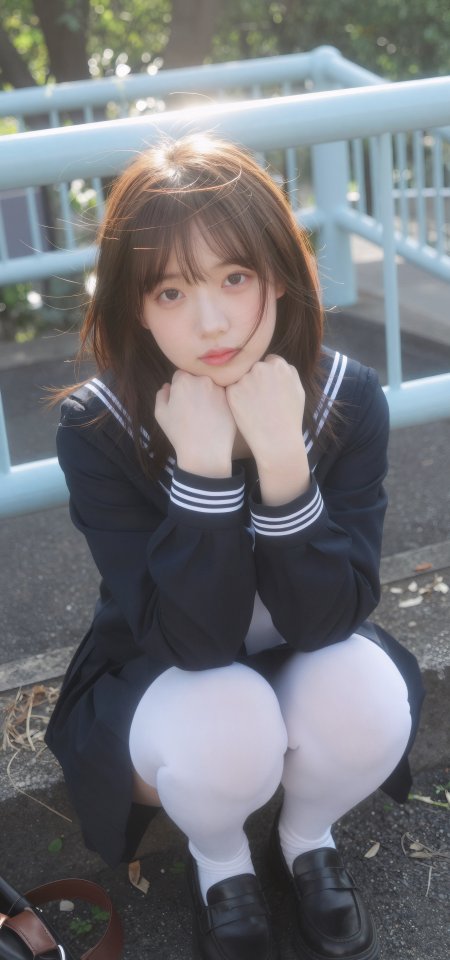 清纯水手服甜美女孩美女手机壁纸