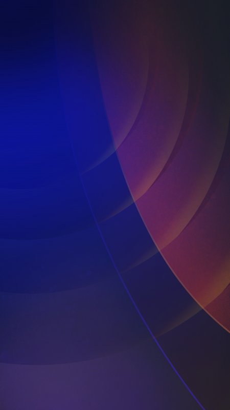 蓝紫渐变流光抽象暗紫创意手机壁纸