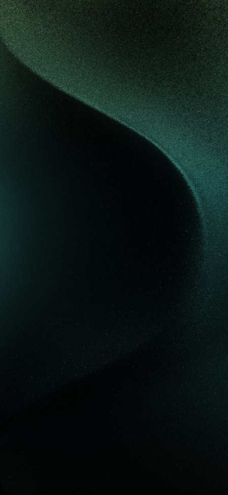 深绿星尘渐变暗黑抽象手机壁纸精选