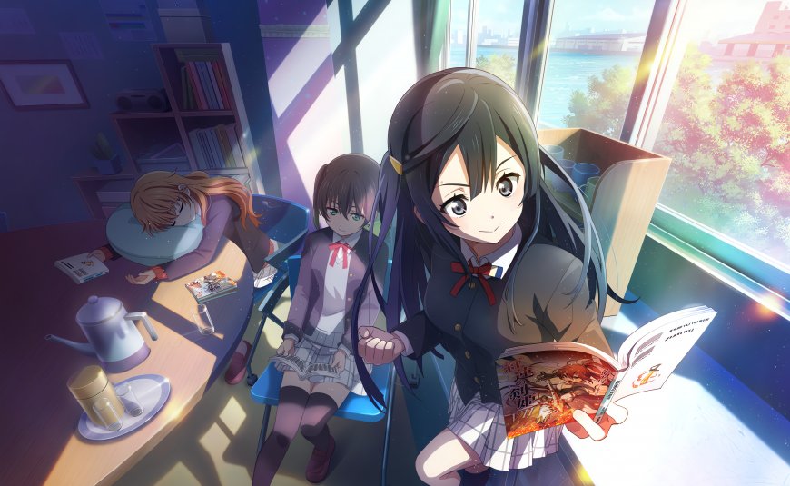 LoveLive虹咲学园少女阅读阳光动漫