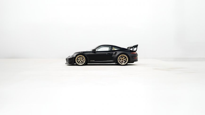 保时捷911GT3RS黑金配色军事科技电